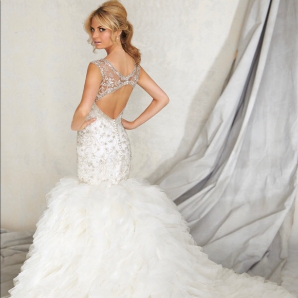 Stunning Wedding Gown! - Picture 6 of 8